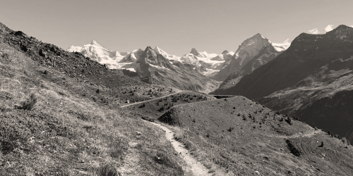 mountain path