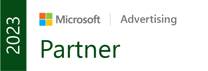 Microsoft Advertising Partner Badge